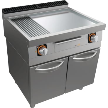 cookmax Elektro-GrillPl. 1/3 gerillt + 1 Packung = 1 Stück - Bild-Darstellung des Produktes 1