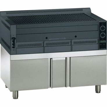 cookmax Unterschrank für Lavasteingrill 243110, 1 Packung = 1 Stück - Bild-Darstellung des Produktes 1