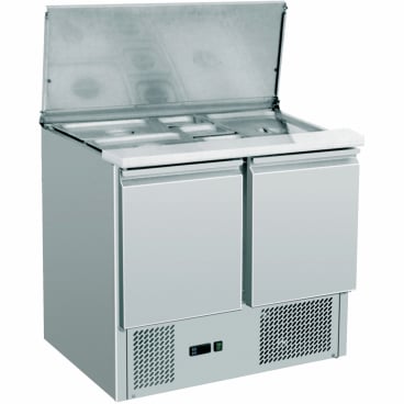 cookmax Saladette GN 1/1 2 Türen 1 Packung = 1 Stück - Bild-Darstellung des Produktes 1
