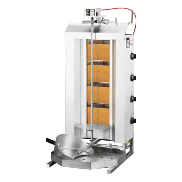 cookmax Gas-Gyros/Dönergrill POTIS GD4 1 Packung = 1 Stück - Bild-Darstellung des Produktes 1