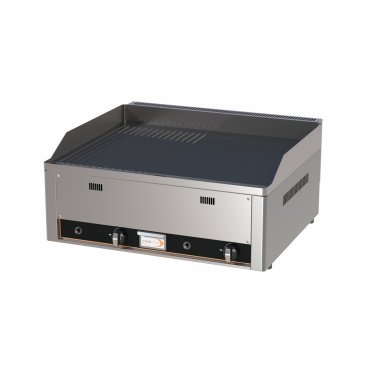 cookmax Gas-Grillplatte 1/2 glatt 1/2 gerillt 1 Packung = 1 Stück - Bild-Darstellung des Produktes 1