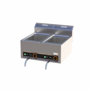 cookmax Elektro-Nudelkocher, 2 Becken 1 Packung = 1 Stück - Bild-Darstellung des Produktes 1