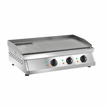cookmax Elektro-Grillplatte 3 Heizzonen 1 Packung = 1 Stück - Bild-Darstellung des Produktes 1