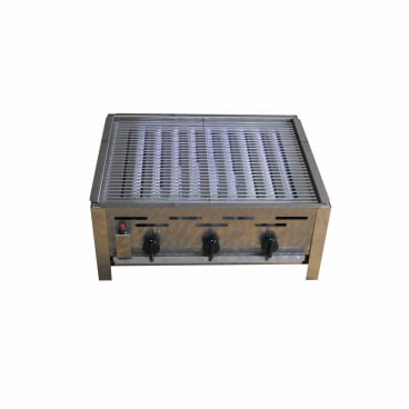 cookmax Profi-Gasgrill 3 flammig, mit Rost 1 Packung = 1 Stück - Bild-Darstellung des Produktes 1