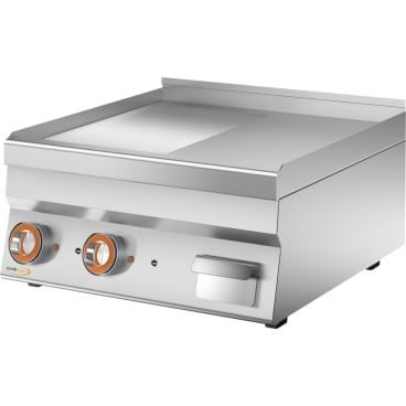 cookmax Elektro-Grillplatte, 1/2 + 1/2 gerillt 1 Packung = 1 Stück - Bild-Darstellung des Produktes 1