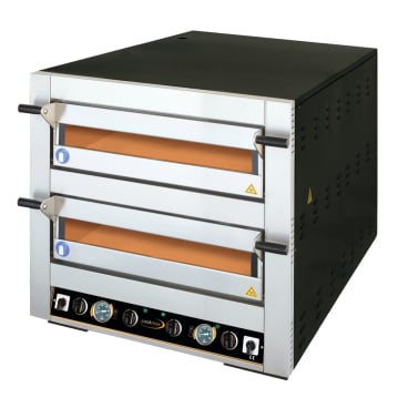 cookmax Pizzaofen, 2 Etagen, 12 Pizzen Ø300 mm / 1 Packung = 1 Stück - Bild-Darstellung des Produktes 1