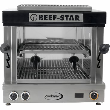 cookmax Hochtemperaturgrill Beef-Star 1 Packung = 1 Stück - Bild-Darstellung des Produktes 1