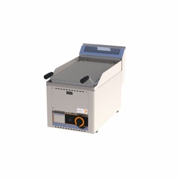 cookmax Gas-Lavasteingrill, mit 1 V-Rost 1 Packung = 1 Stück - Bild-Darstellung des Produktes 1