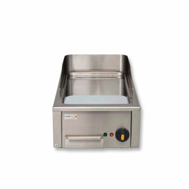 cookmax Elektro-Bratplatte glatt verchromt 1 Packung = 1 Stück - Bild-Darstellung des Produktes 1
