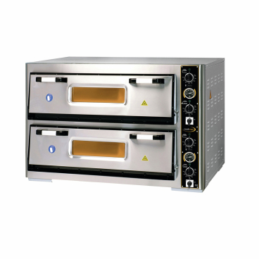 cookmax Pizzaofen 2 Backkammern, 12 Pizzen / 1 Packung = 1 Stück - Bild-Darstellung des Produktes 1