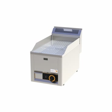 cookmax Gas-Grillplatte gerillt verchromt 1 Packung = 1 Stück - Bild-Darstellung des Produktes 1