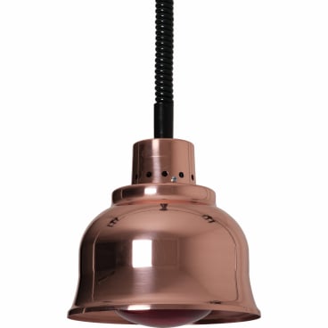 cookmax Wärmestrahler Kupfer Weißlicht 250 W 1 Packung = 1 Stück - Bild-Darstellung des Produktes 1