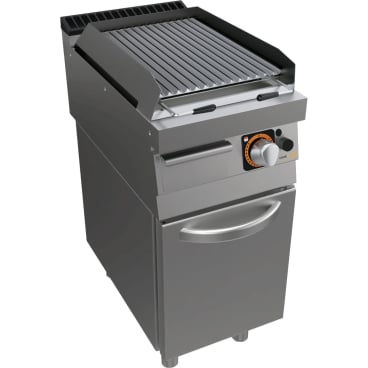 cookmax Gas-Lavasteingrill,1 Heizzone Unterb.m.Tür 1 Packung = 1 Stück - Bild-Darstellung des Produktes 1