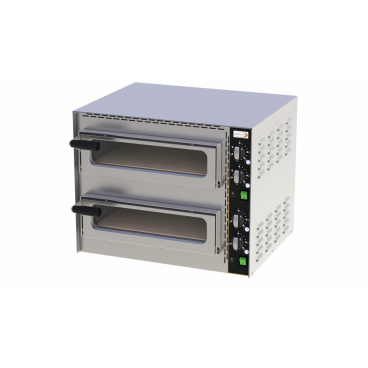 cookmax Profi Mini-Pizzaofen 2 Backkammern für 1 Packung = 1 Stück - Bild-Darstellung des Produktes 1