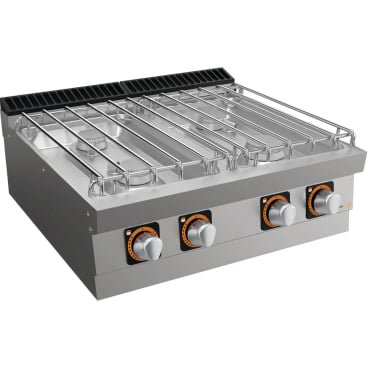 cookmax Gas-Kochfläche, 4 Brenner 1 Packung = 1 Stück - Bild-Darstellung des Produktes 1