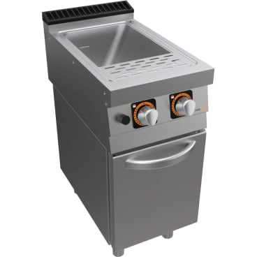 cookmax Gas-Nudelkocher, 1 x 26 l, Unterb. mit Tür 1 Packung = 1 Stück - Bild-Darstellung des Produktes 1