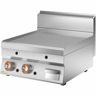 cookmax Gas-Grillplatte, glatt, 2 Heizzonen 1 Packung = 1 Stück - Bild-Darstellung des Produktes 1