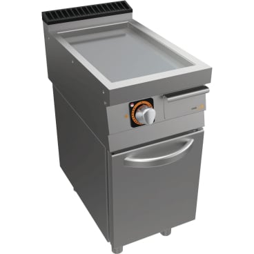 cookmax Elektro-Grillplatte,glatt, Unterb. m.Türen 1 Packung = 1 Stück - Bild-Darstellung des Produktes 1