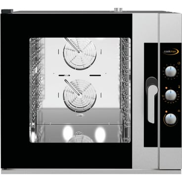 cookmax Kombidämpfer, 7 x GN 1/1, manuell 1 Packung = 1 Stück - Bild-Darstellung des Produktes 1