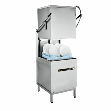 cookmax Hauben-Spülmaschine mit Reinigerdosierer 1 Packung = 1 Stück - Bild-Darstellung des Produktes 1
