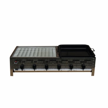 cookmax Profi-Gasgrill 6 flammig, 1 Packung = 1 Stück - Bild-Darstellung des Produktes 1