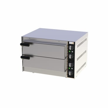 cookmax Mini-Pizzaofen 2 Backkammern für 1 Packung = 1 Stück - Bild-Darstellung des Produktes 1