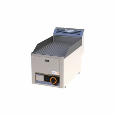 cookmax Gas-Grillplatte gerillt 1 Heizone 1 Packung = 1 Stück - Bild-Darstellung des Produktes 1