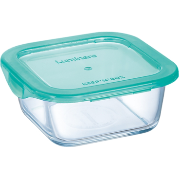 Keep'n Box quadratisch 38cl mit Deckel * 1 Packung = 6 Stück - Bild-Darstellung des Produktes 1