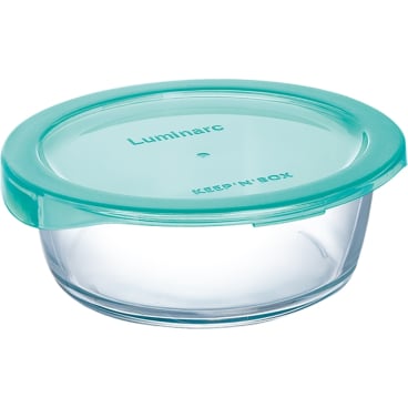 Keep'n Box rund 67cl mit Deckel * 1 Packung = 6 Stück - Bild-Darstellung des Produktes 1