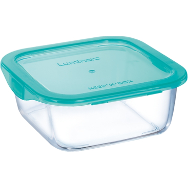 Keep'n Box quadratisch 76cl mit Deckel* 1 Packung = 6 Stück - Bild-Darstellung des Produktes 1