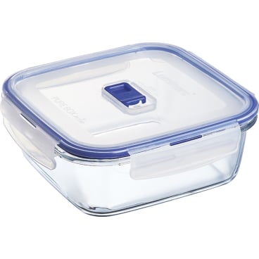 Pure Box Active quadratisch 122cl mit Deckel * 1 Packung = 6 Stück - Bild-Darstellung des Produktes 1