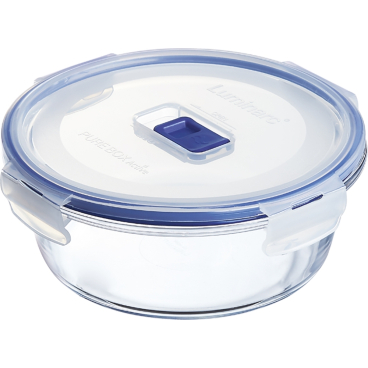 Pure Box Active rund 92cl mit Deckel* 1 Packung = 6 Stück - Bild-Darstellung des Produktes 1