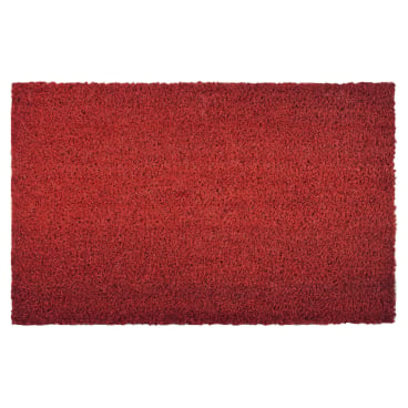 Floordirekt Kokosmatte - Robuste Fußmatte für Eingang & Haustür - Rot 24 mm 80 x 100 cm Rot 24 mm 80 x 100 cm - Bild-Darstellung des Produktes 1