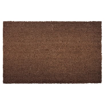 Floordirekt Kokosmatte - Natürliche Eingangsmatte Schmutzfangend - Braun 17 mm 40 x 60 cm Braun 17 mm 40 x 60 cm - Bild-Darstellung des Produktes 1