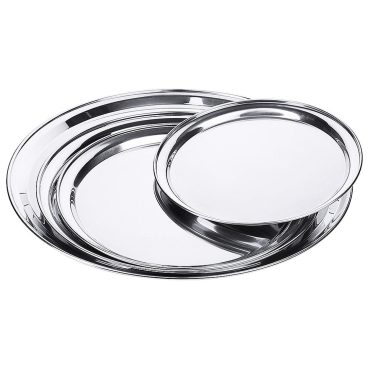 Serviertablett, rund 35 cm 1 Packung = 1 Stück - Bild-Darstellung des Produktes 1