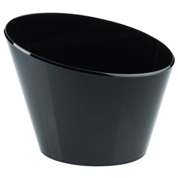 Sektkühler, oval schwarz 29 cm 1 Packung = 1 Stück - Bild-Darstellung des Produktes 1