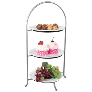Telleretagere, verchromt für Teller 23-27 cm / 10" 1 Packung = 1 Stück - Bild-Darstellung des Produktes 1