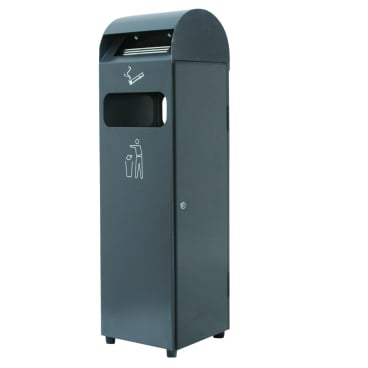 cookmax Standabfallbehälter mit Ascher 29,0 l 1 Packung = 1 Stück - Bild-Darstellung des Produktes 1