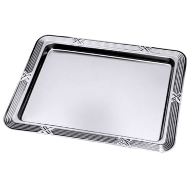 GN-Tablett 1/2 mit Dekor-Rand 1 Packung = 1 Stück - Bild-Darstellung des Produktes 1