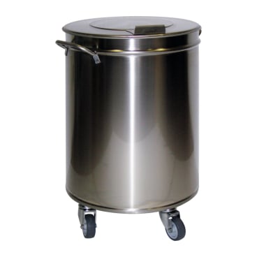 cookmax Abfalleimer 95 l ø 450 mm mit Deckel 1 Packung = 1 Stück - Bild-Darstellung des Produktes 1