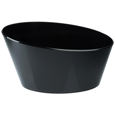 Sektkühler, oval schwarz 46 cm 1 Packung = 1 Stück - Bild-Darstellung des Produktes 1