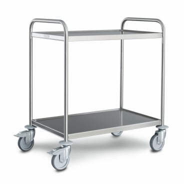 cookmax Servierwagen 2 Borde 800 x 500 mm 1 Packung = 1 Stück - Bild-Darstellung des Produktes 1