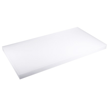 Schneidbrett, weiß 75 x 40 cm 4 cm stark 1 Packung = 1 Stück - Bild-Darstellung des Produktes 1
