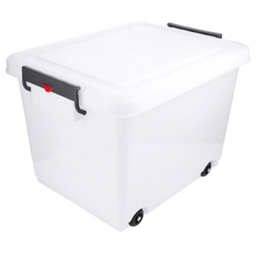 Transportbehälter 60 l, weiß mit 1 Packung = 1 Stück - Bild-Darstellung des Produktes 1
