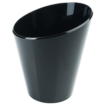 Sektkühler, oval schwarz 22 cm 1 Packung = 1 Stück - Bild-Darstellung des Produktes 1