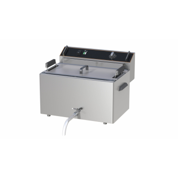 cookmax Gebäck- und Fisch-Elektrofritteuse, 16 l 1 Packung = 1 Stück - Bild-Darstellung des Produktes 1