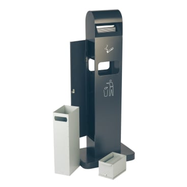 cookmax Standascher-/ Abfalleimer-Säule 12,5 l 1 Packung = 1 Stück - Bild-Darstellung des Produktes 1
