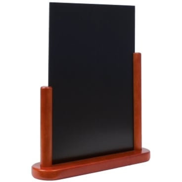 Tischtafel 21x30 cm, mahagoni 1 Packung = 1 Stück - Bild-Darstellung des Produktes 1