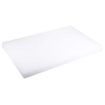 Schneidbrett, weiß 60 x 40 cm 4 cm stark 1 Packung = 1 Stück - Bild-Darstellung des Produktes 1