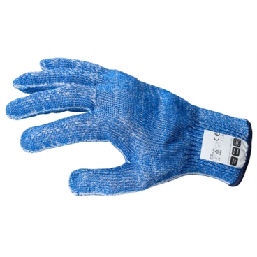 Schnittschutzhandschuh (blau) extra schwer, Größe 1 Packung = 1 Stück - Bild-Darstellung des Produktes 1